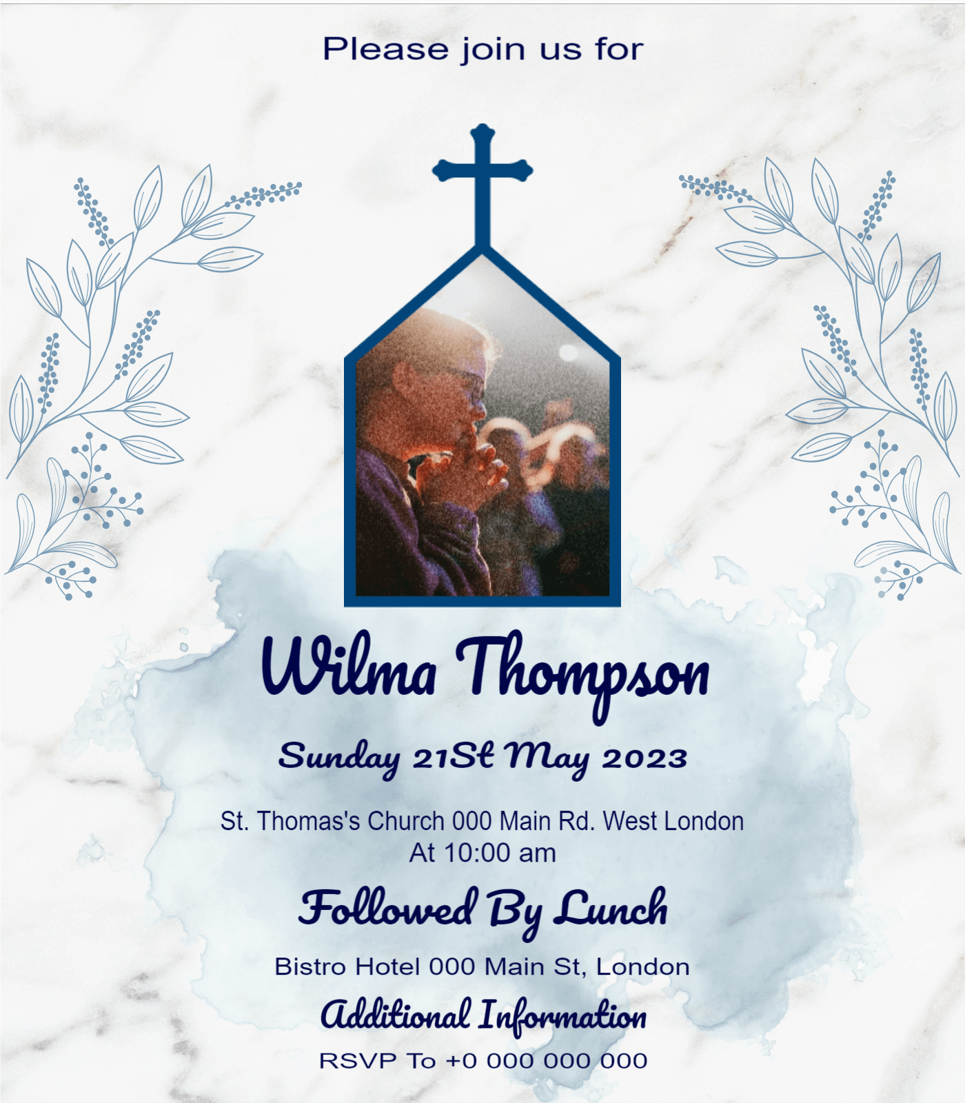 Religious Invitation